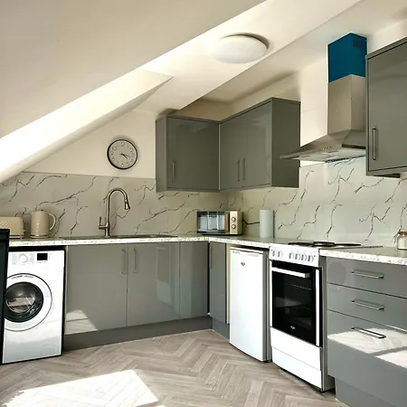 Apartament Stylish 1 Bedroom Near Bham Centre, Netflix, Free Wifi *