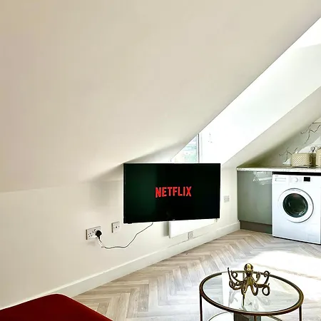 Apartament Stylish 1 Bedroom Near Bham Centre, Netflix, Free Wifi Birmingham