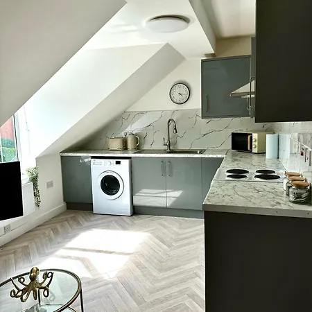 Stylish 1 Bedroom Near Bham Centre, Netflix, Free Wifi Apartament Birmingham